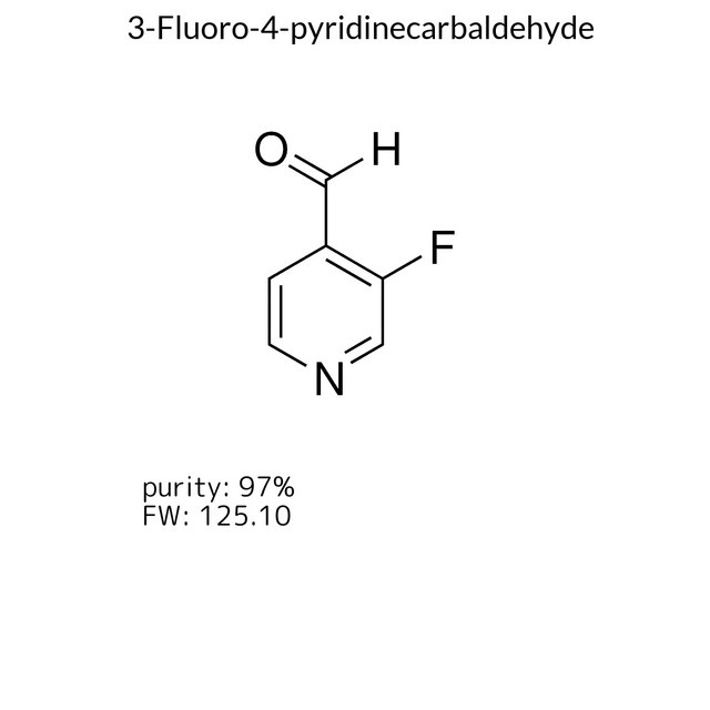 3-Fluoro-4-pyridinecarbaldehyde