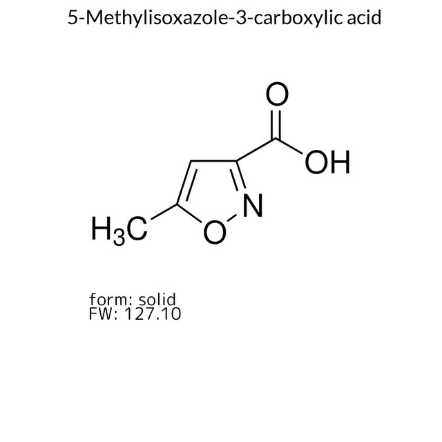 5-Methylisoxazole-3-carboxylic acid