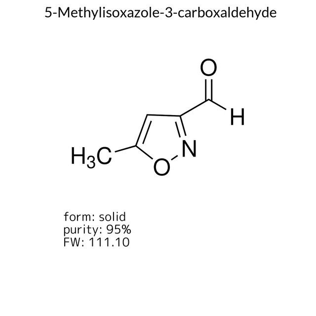 5-Methylisoxazole-3-carboxaldehyde
