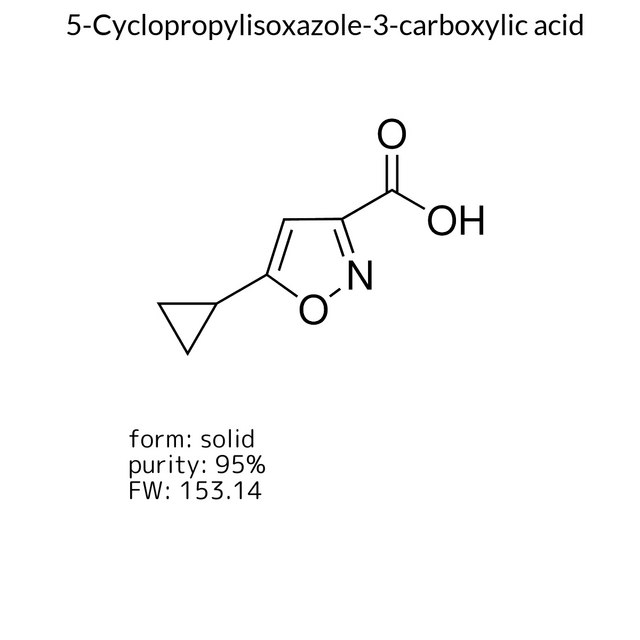 5-Cyclopropylisoxazole-3-carboxylic acid