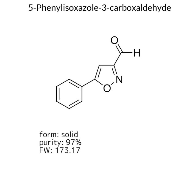 5-Phenylisoxazole-3-carboxaldehyde
