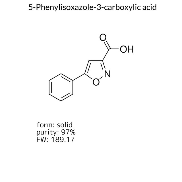 5-Phenylisoxazole-3-carboxylic acid