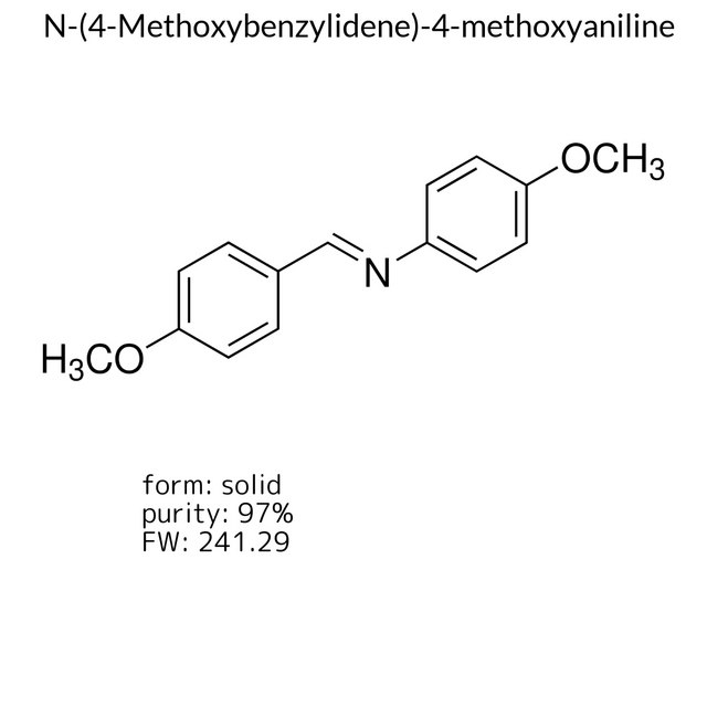 N-(4-Methoxybenzylidene)-4-methoxyaniline