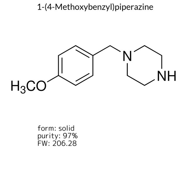 1-(4-Methoxybenzyl)piperazine