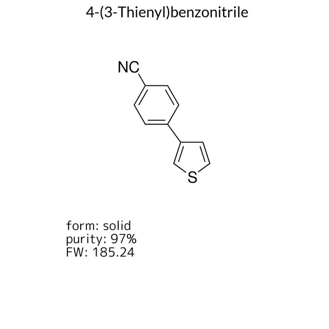 4-(3-Thienyl)benzonitrile