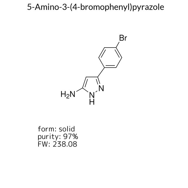 5-Amino-3-(4-bromophenyl)pyrazole