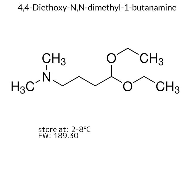 4,4-Diethoxy-N,N-dimethyl-1-butanamine