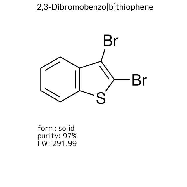 2,3-Dibromobenzo[b]thiophene