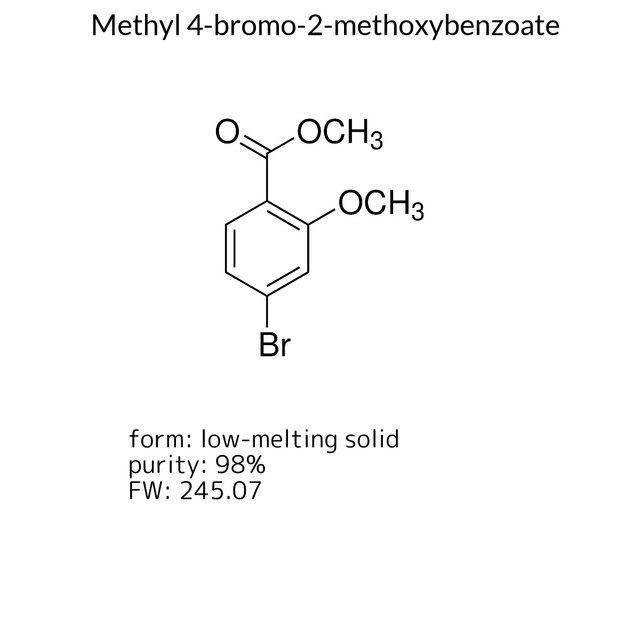 Methyl 4-bromo-2-methoxybenzoate
