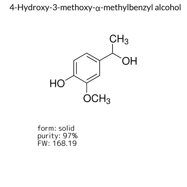 4-Hydroxy-3-methoxy-?-methylbenzyl alcohol
