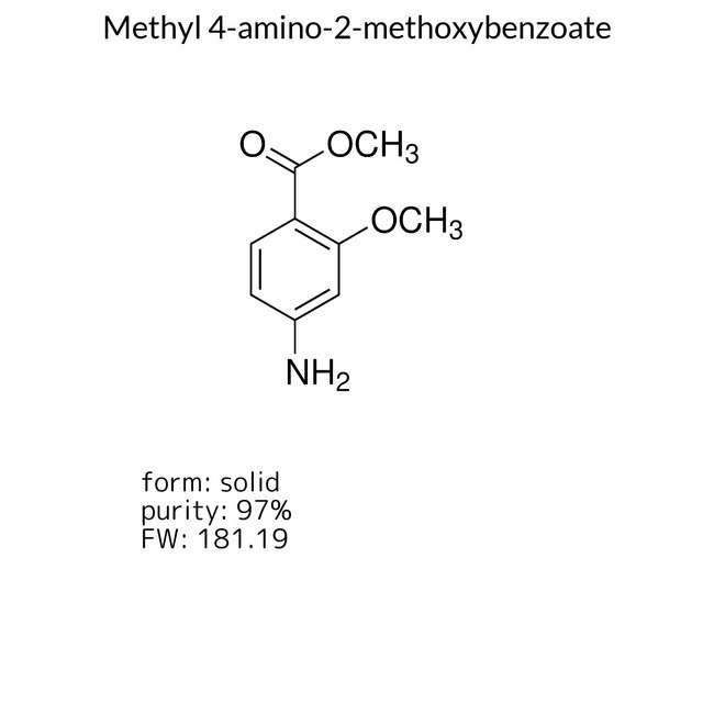 Methyl 4-amino-2-methoxybenzoate