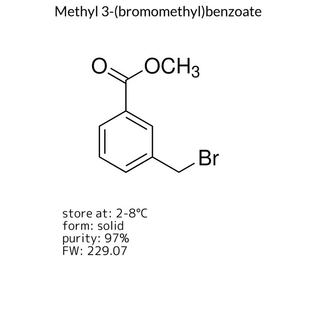 Methyl 3-(bromomethyl)benzoate