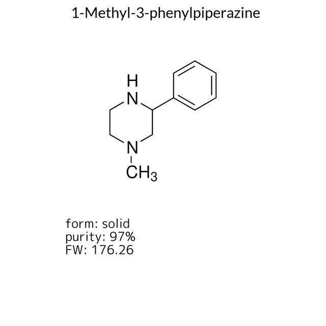 1-Methyl-3-phenylpiperazine