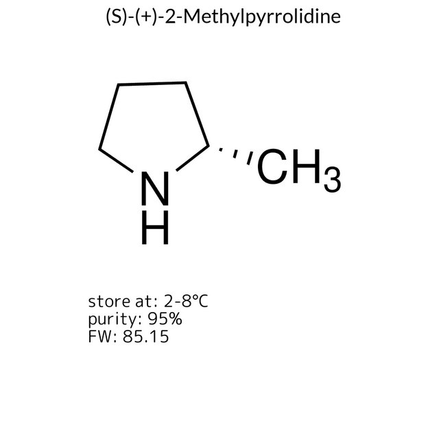 (S)-(+)-2-Methylpyrrolidine