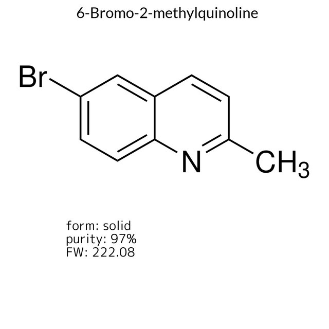 6-Bromo-2-methylquinoline