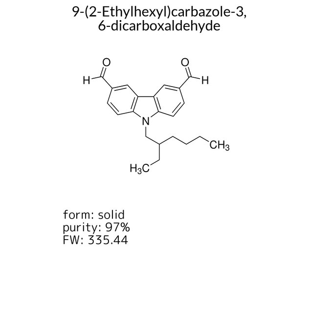 9-(2-Ethylhexyl)carbazole-3,6-dicarboxaldehyde