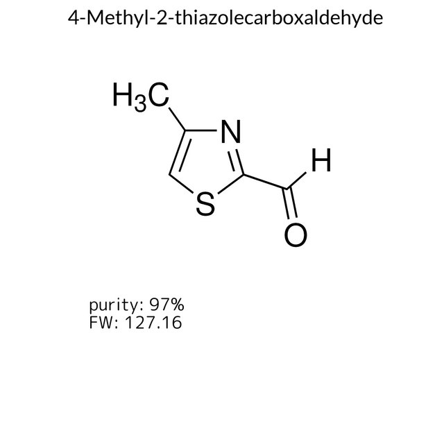 4-Methyl-2-thiazolecarboxaldehyde