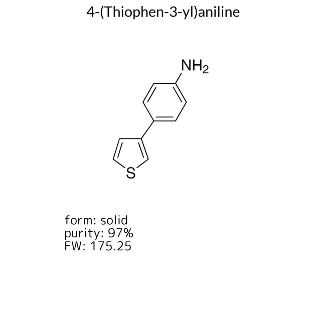 4-(Thiophen-3-yl)aniline