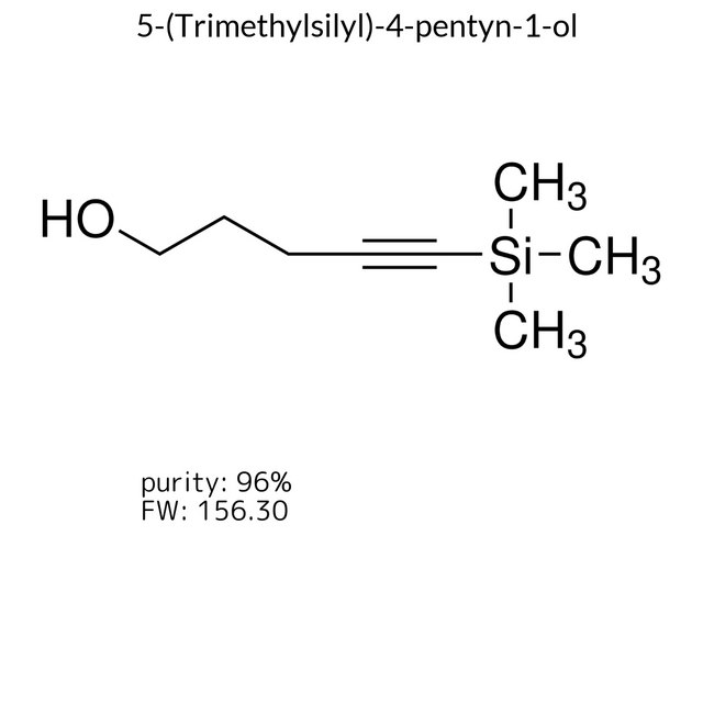 5-(Trimethylsilyl)-4-pentyn-1-ol