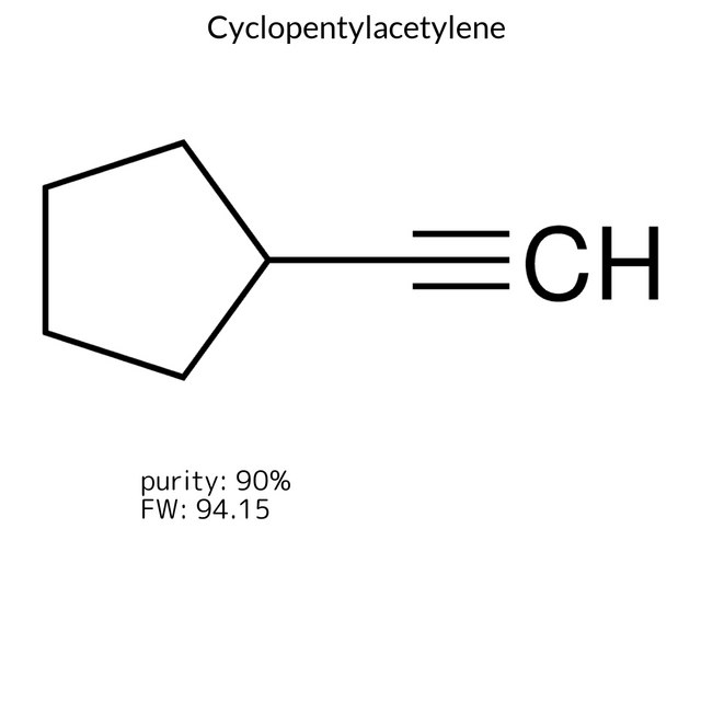 Cyclopentylacetylene