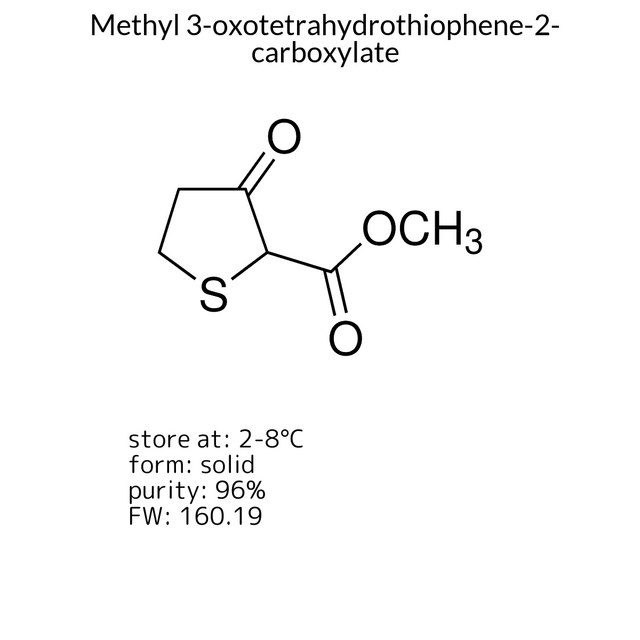 Methyl 3-oxotetrahydrothiophene-2-carboxylate