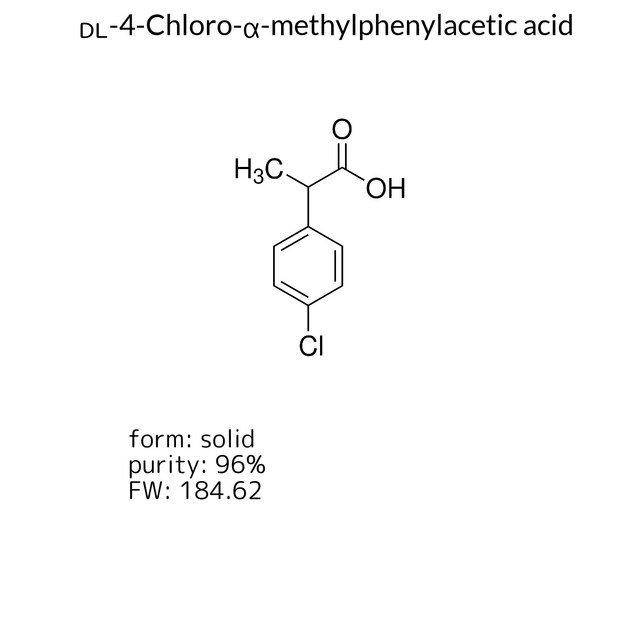 ??-4-Chloro-?-methylphenylacetic acid