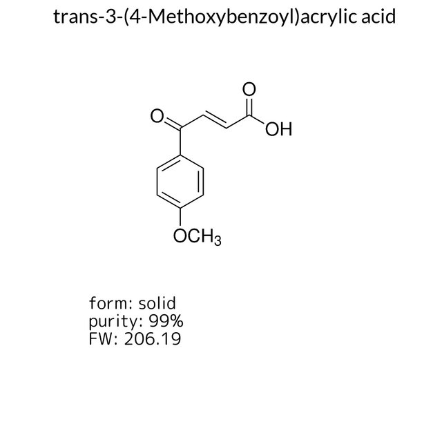 trans-3-(4-Methoxybenzoyl)acrylic acid