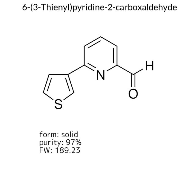 6-(3-Thienyl)pyridine-2-carboxaldehyde