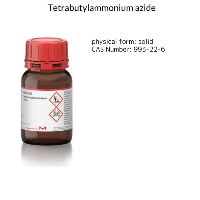 Tetrabutylammonium azide