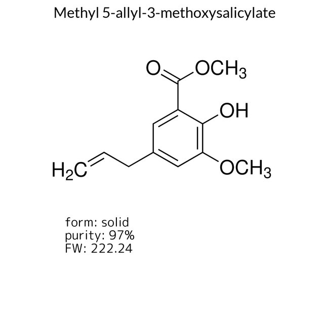 Methyl 5-allyl-3-methoxysalicylate