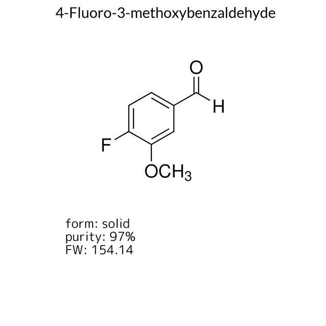 4-Fluoro-3-methoxybenzaldehyde
