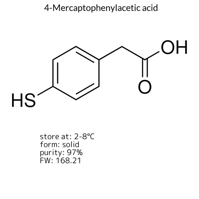 4-Mercaptophenylacetic acid