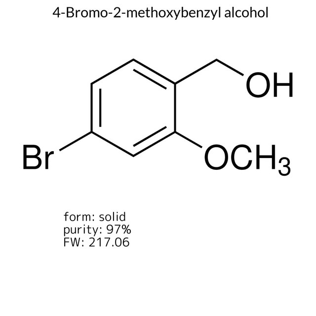 4-Bromo-2-methoxybenzyl alcohol