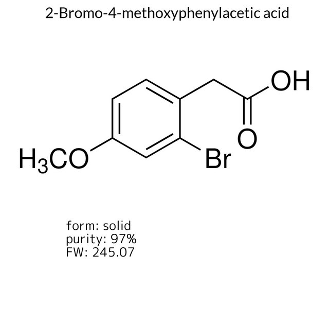 2-Bromo-4-methoxyphenylacetic acid