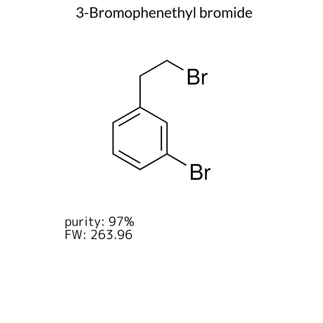 3-Bromophenethyl bromide