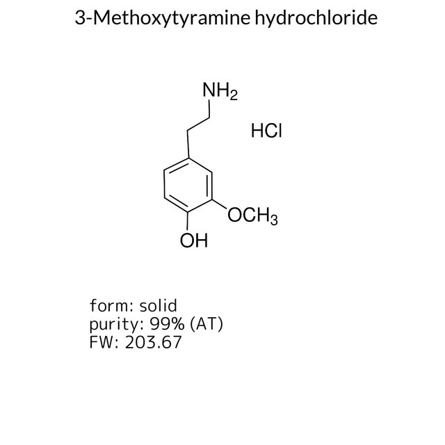 3-Methoxytyramine hydrochloride