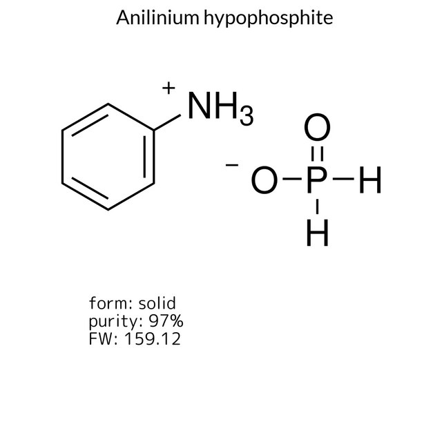 Anilinium hypophosphite