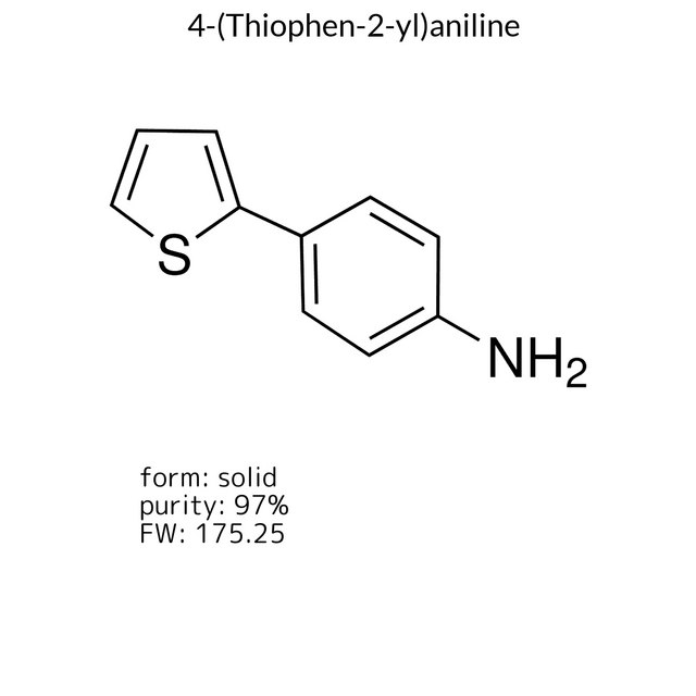4-(Thiophen-2-yl)aniline