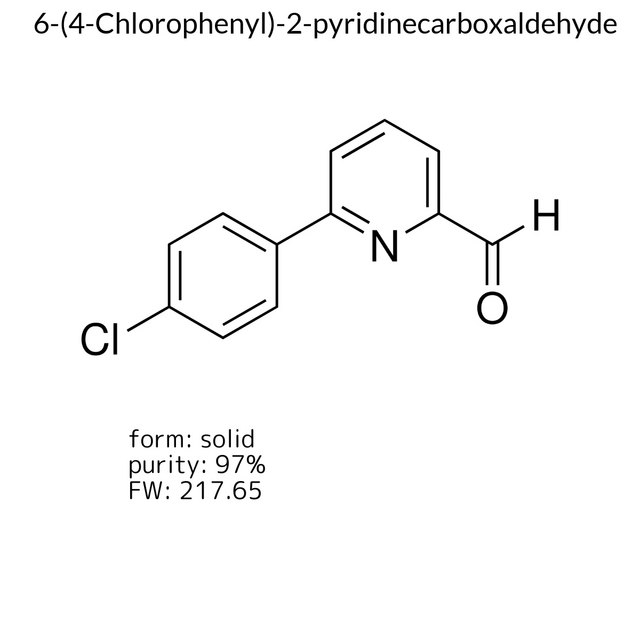 6-(4-Chlorophenyl)-2-pyridinecarboxaldehyde