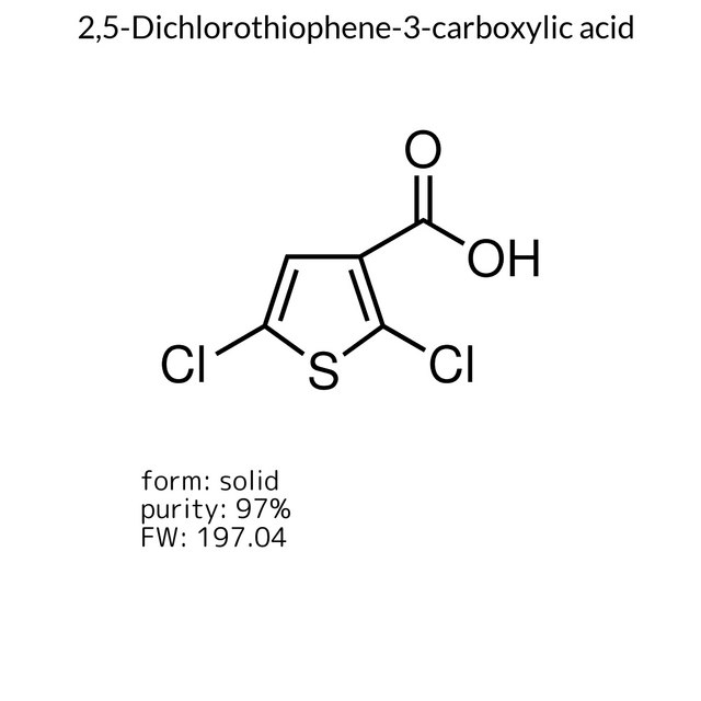 2,5-Dichlorothiophene-3-carboxylic acid