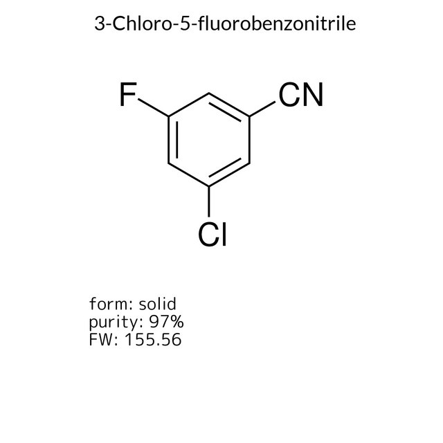 3-Chloro-5-fluorobenzonitrile