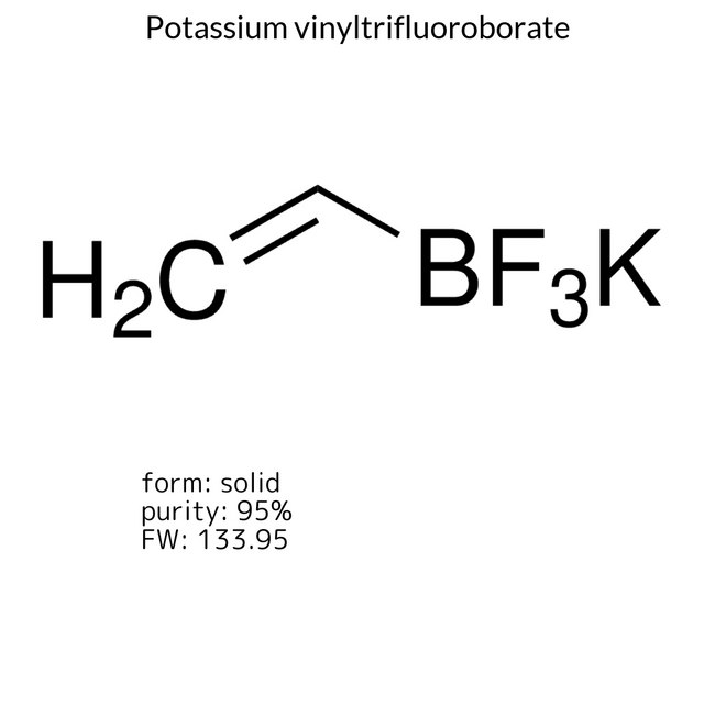 Potassium vinyltrifluoroborate