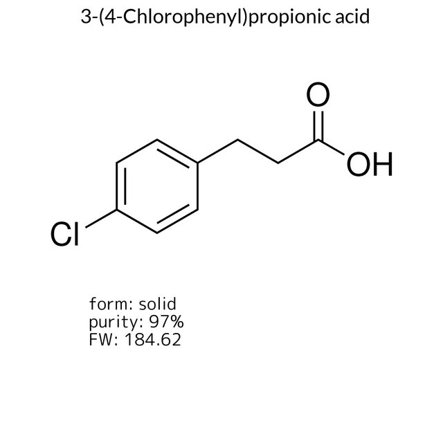 3-(4-Chlorophenyl)propionic acid