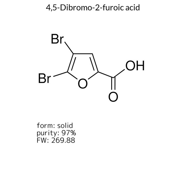 4,5-Dibromo-2-furoic acid