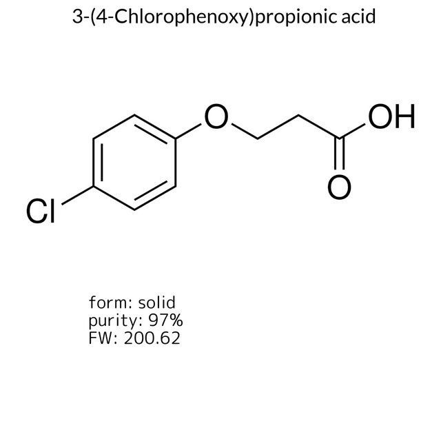 3-(4-Chlorophenoxy)propionic acid