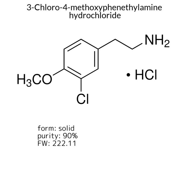 3-Chloro-4-methoxyphenethylamine hydrochloride