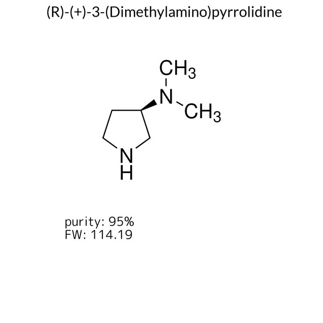 (R)-(+)-3-(Dimethylamino)pyrrolidine