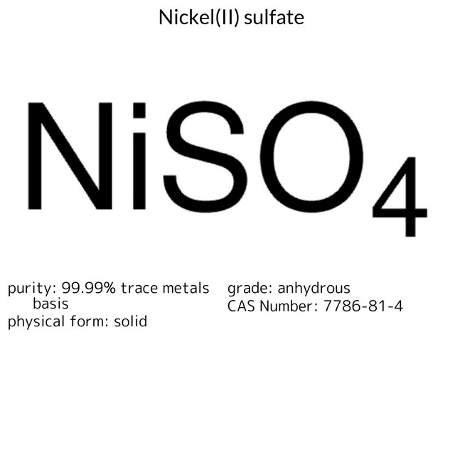 Nickel(II) sulfate