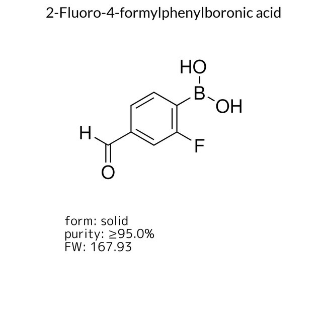 2-Fluoro-4-formylphenylboronic acid