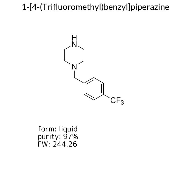 1-[4-(Trifluoromethyl)benzyl]piperazine